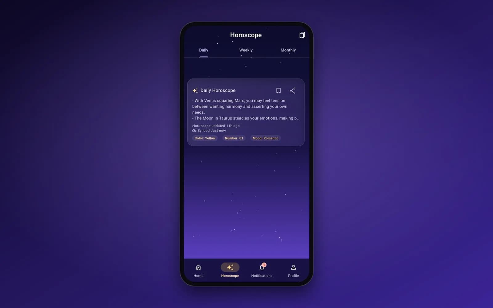 AstroLife AI App (Android & iOS) — Daily horoscope